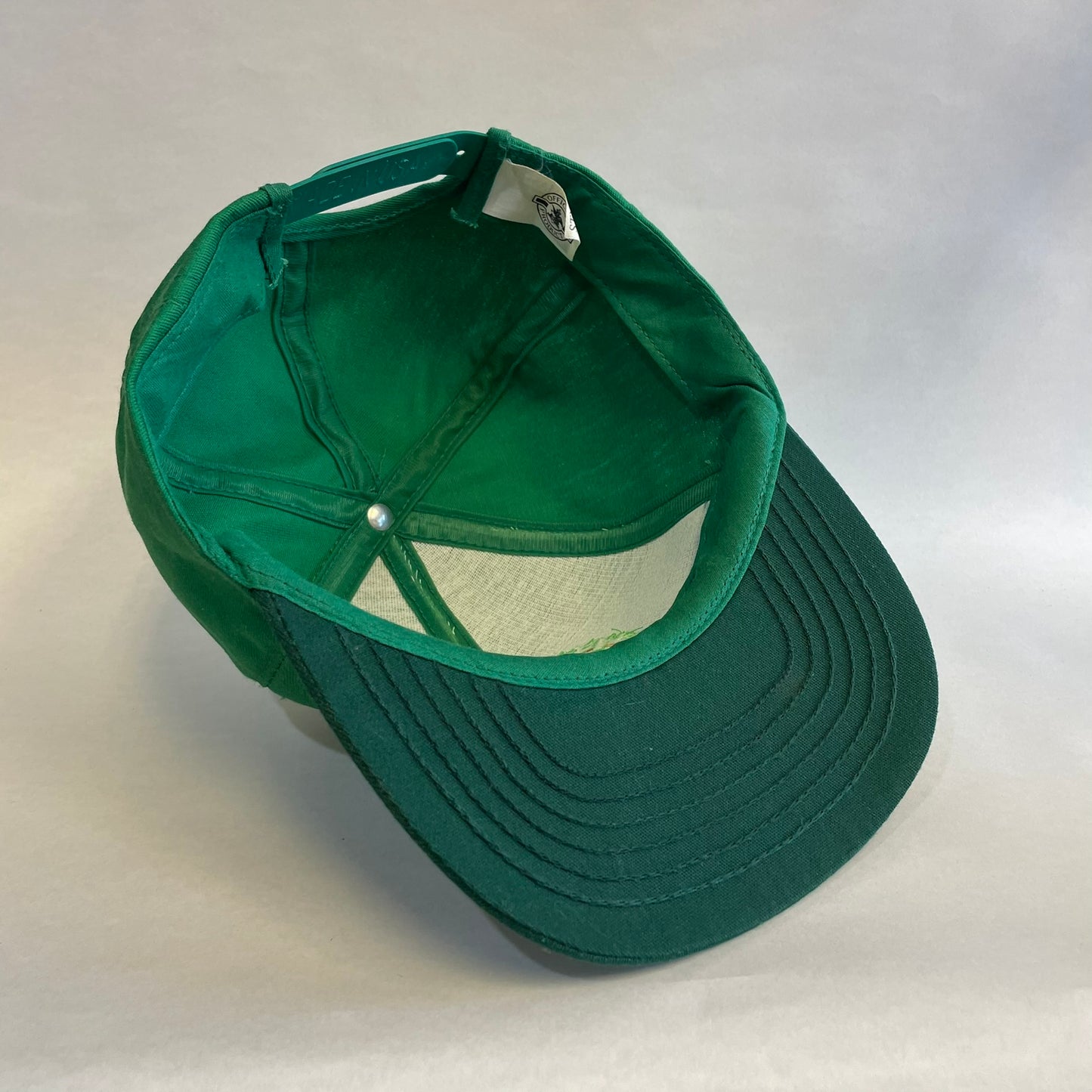 Vintage Budweiser Clover Bud Light Beer Snapback Hat