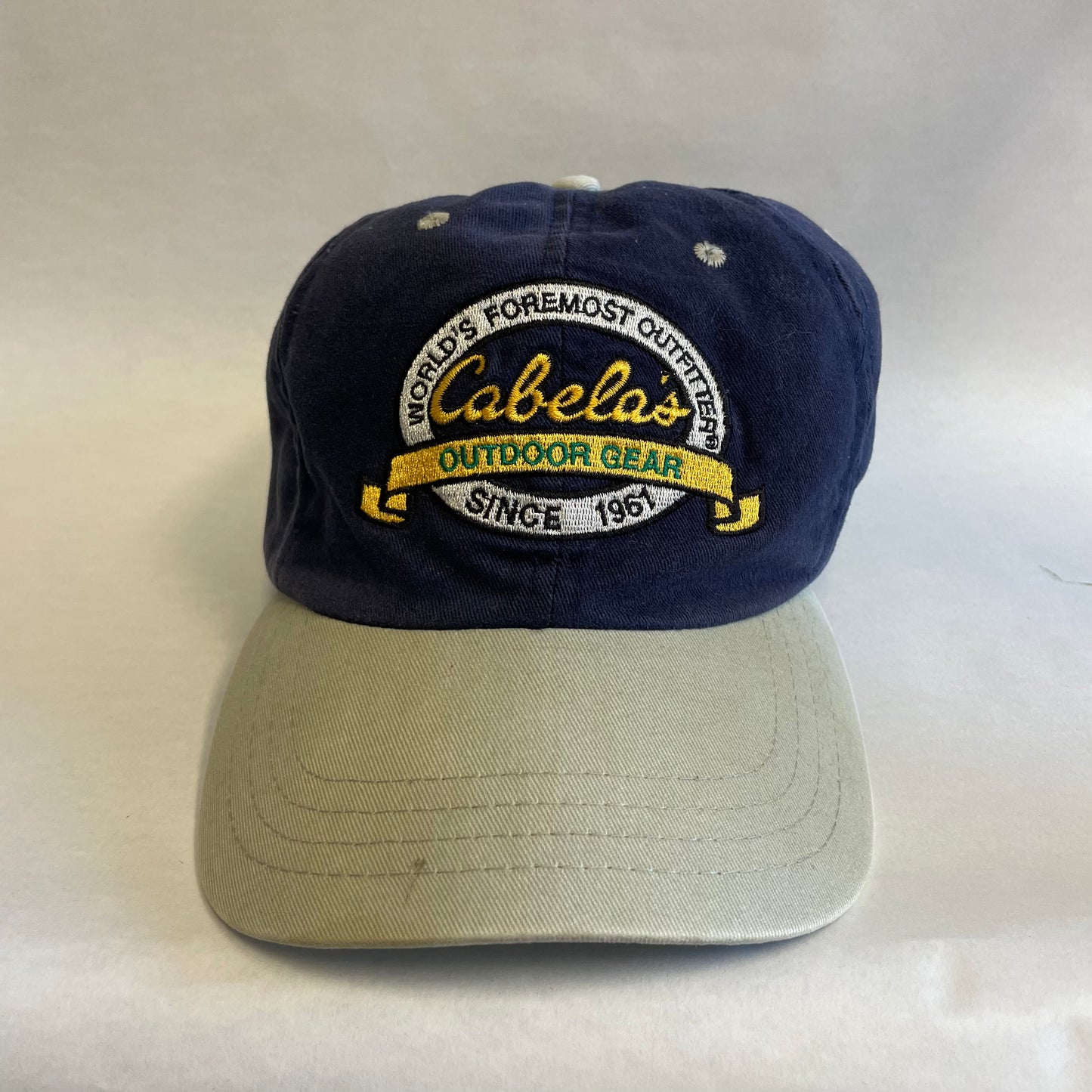 Vintage Cabela's Outdoor Gear Strapback Hat