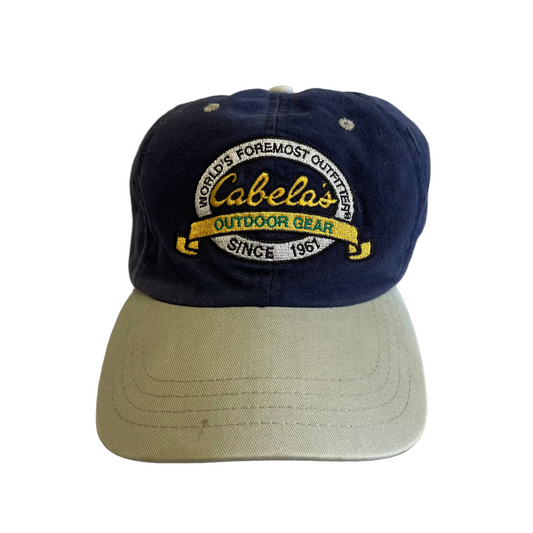 Vintage Cabela's Outdoor Gear Strapback Hat