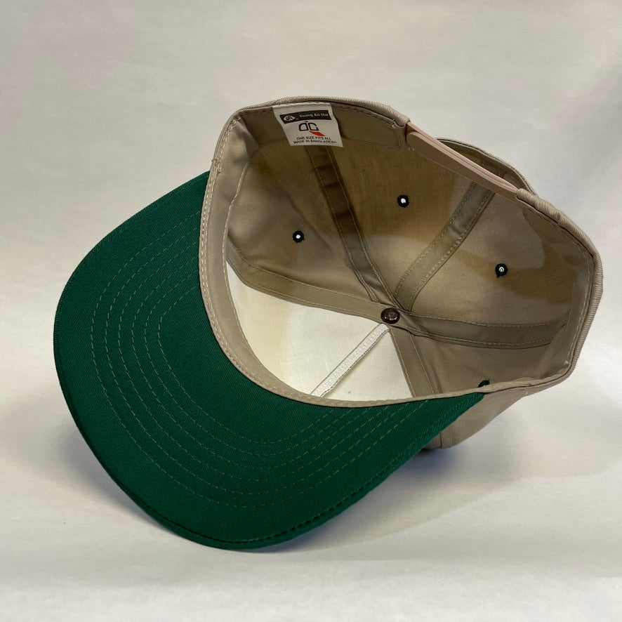 Vintage Fisher's Rocks Marysville Kansas Snapback Hat