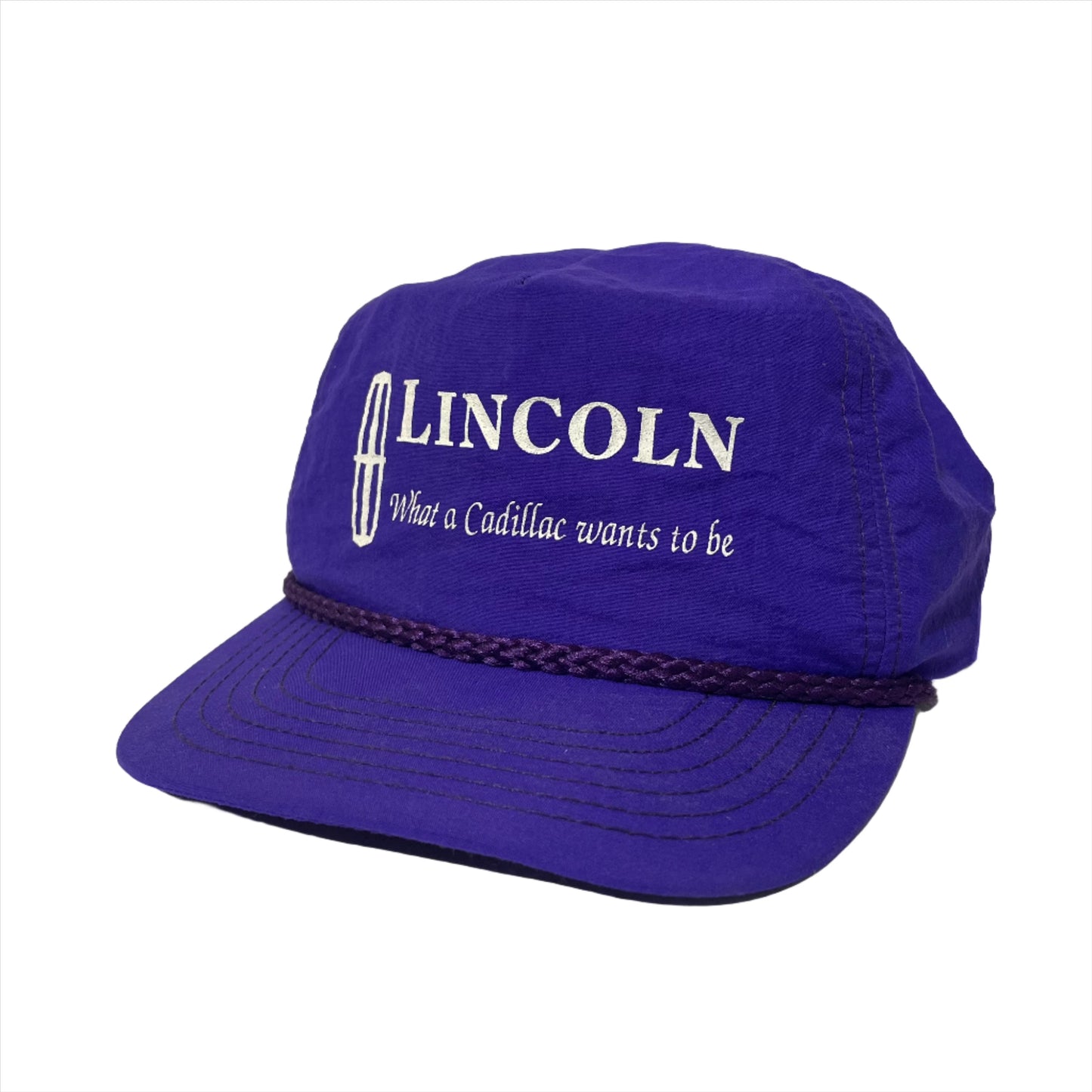Vintage Lincoln Humor Snapback