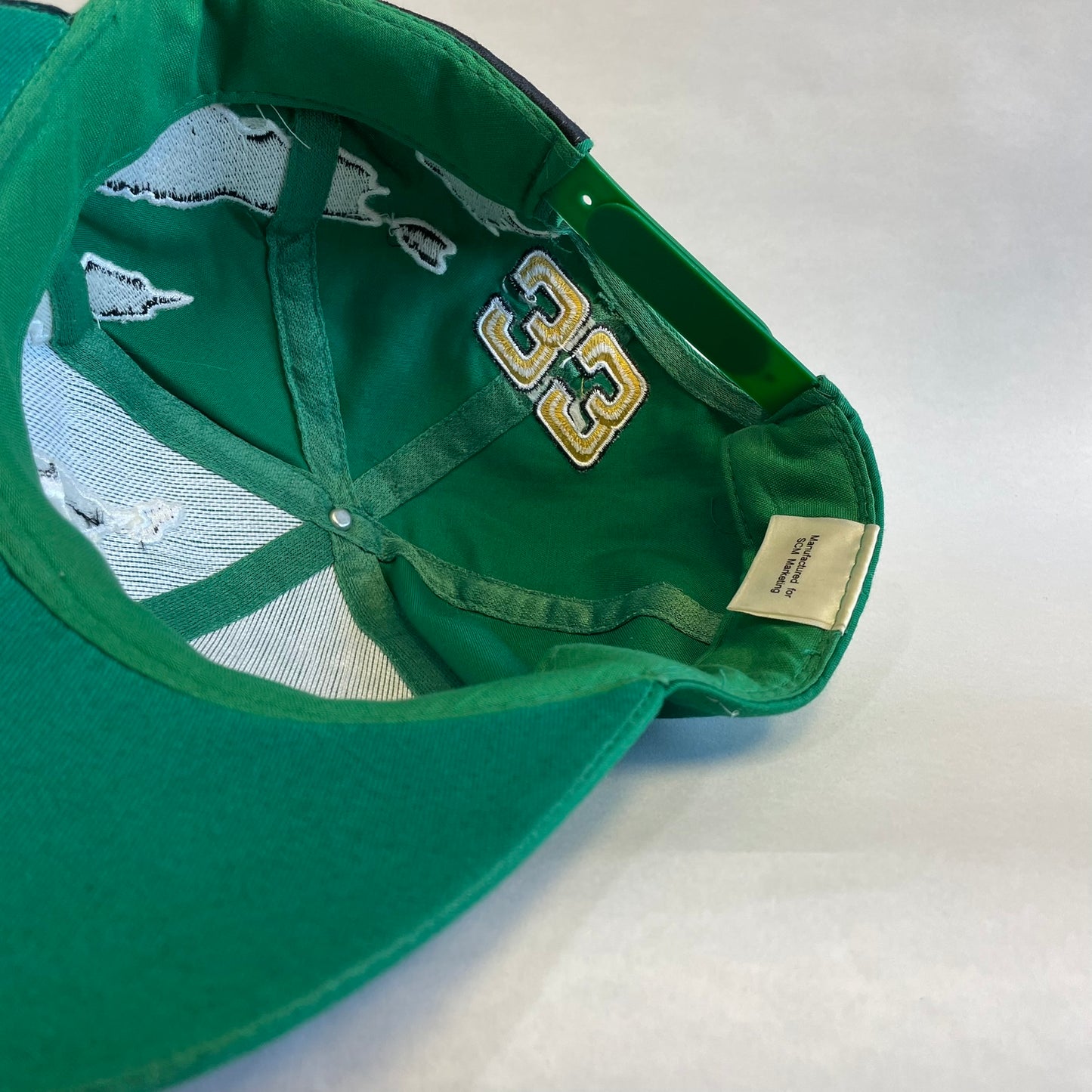 Vintage Skoal Bandit Racing harry Grant NASCAR Snapback Hat