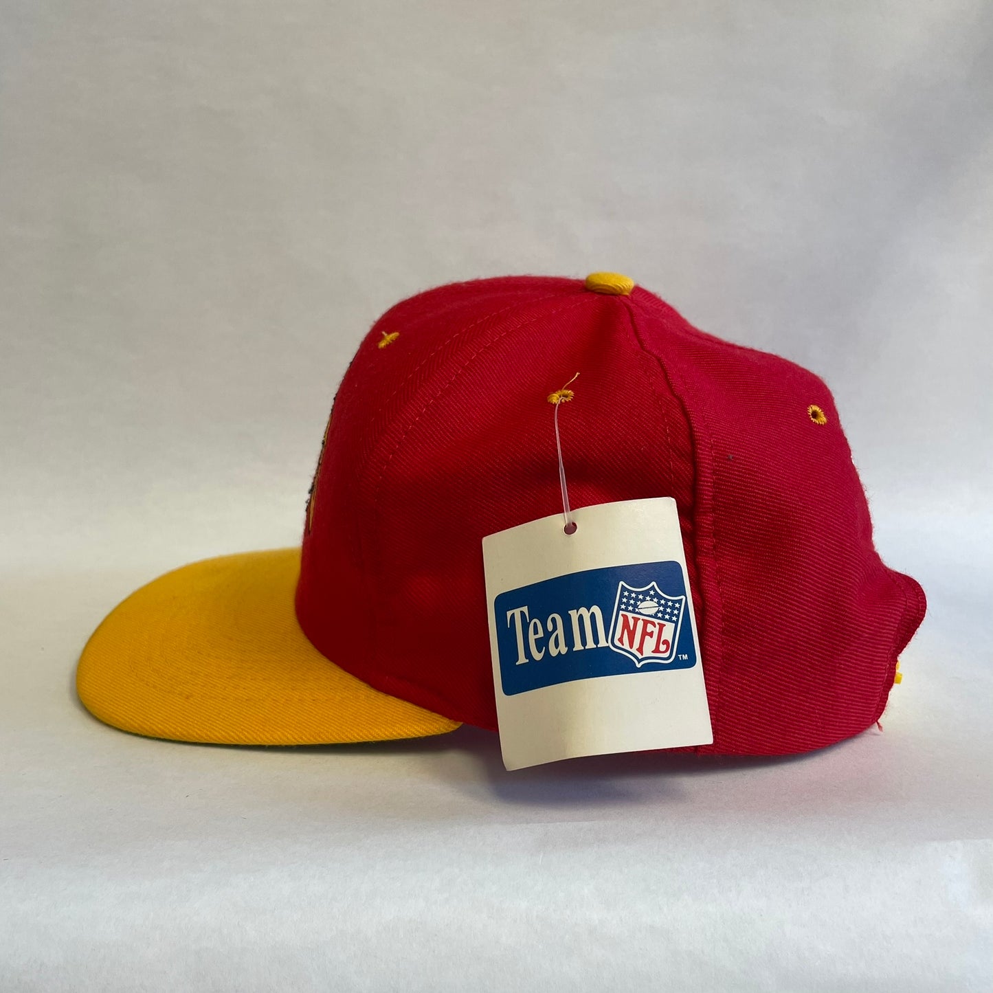 Vintage Kansas City Chiefs Snapback Hat NWT