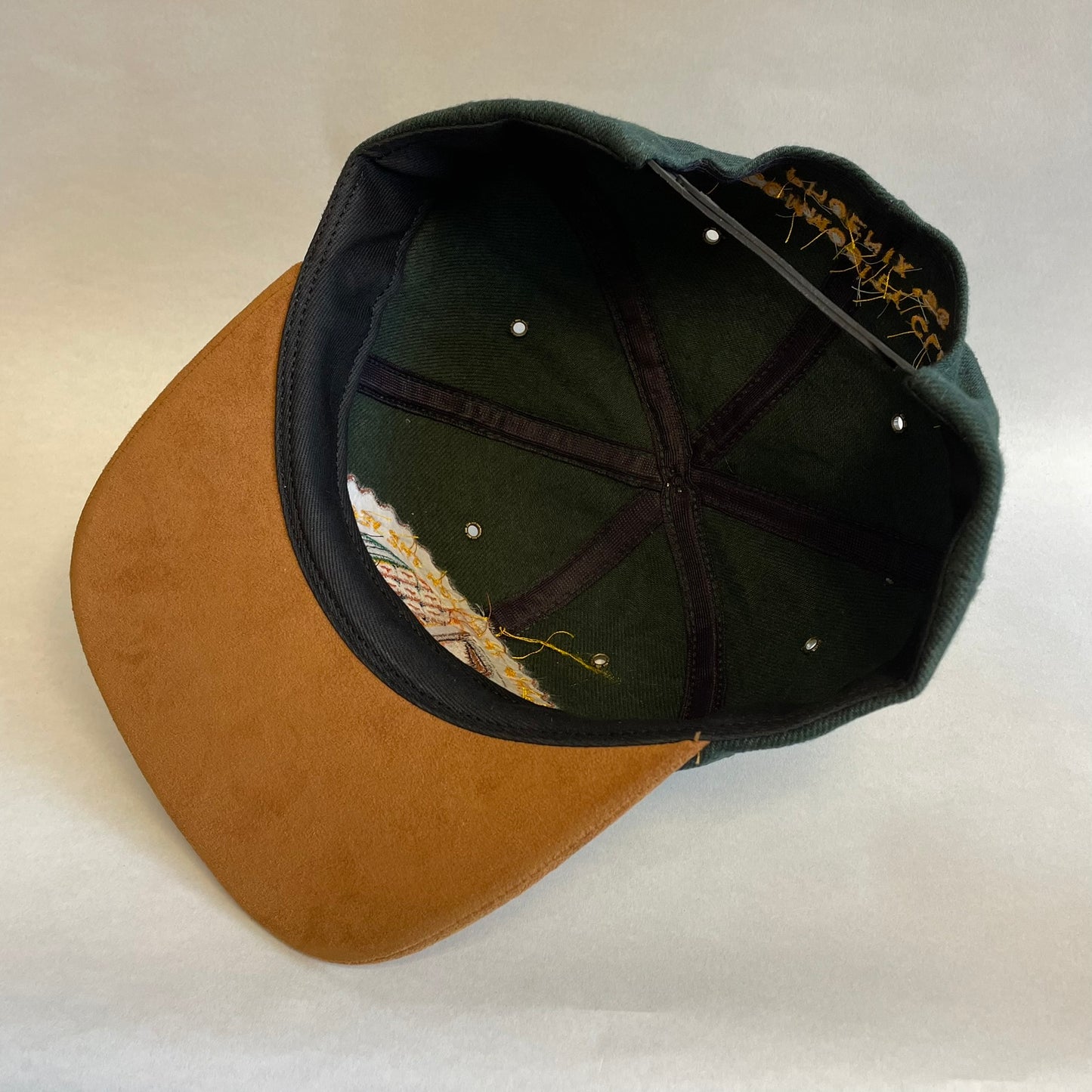 Vintage Monsanto Snapback Hat