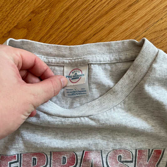 Vintage Nebraska Huskers Basketball Shirt L