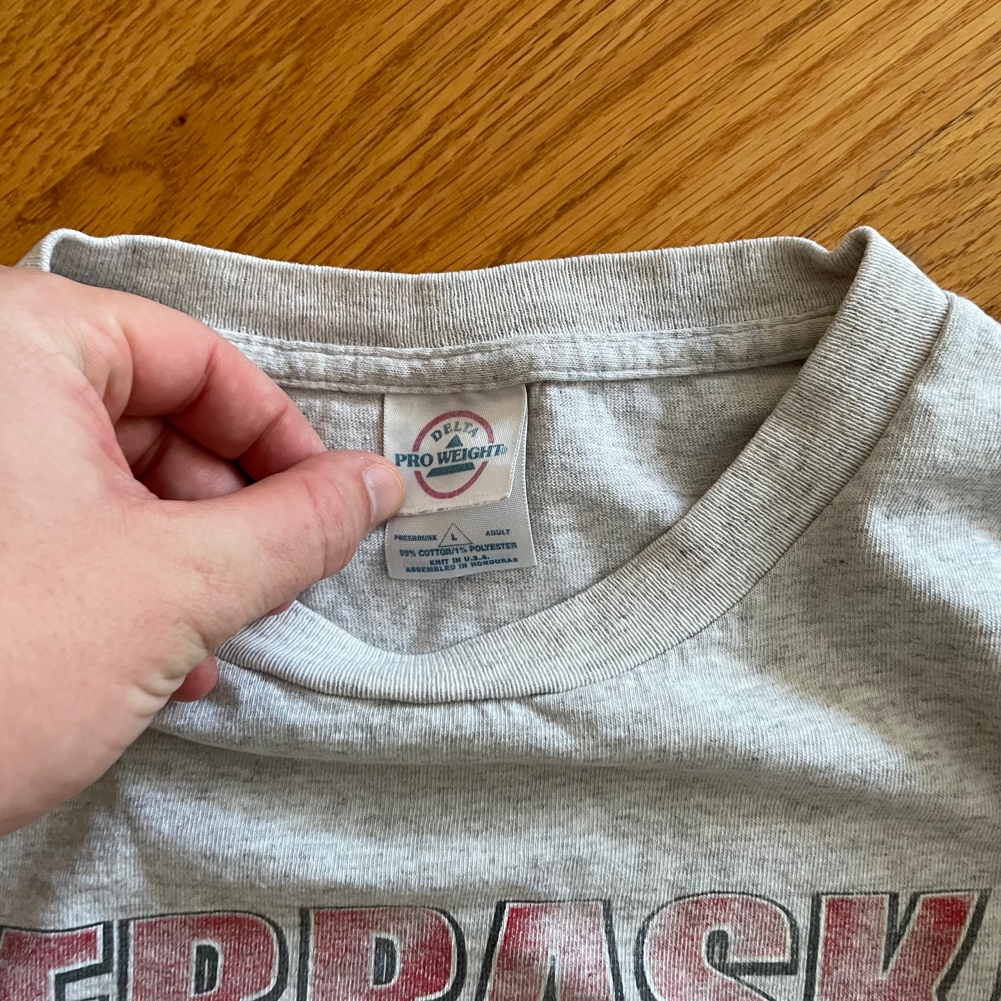 Vintage Nebraska Huskers Basketball Shirt L