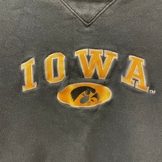 Vintage Iowa Hawkeyes Crewneck XL