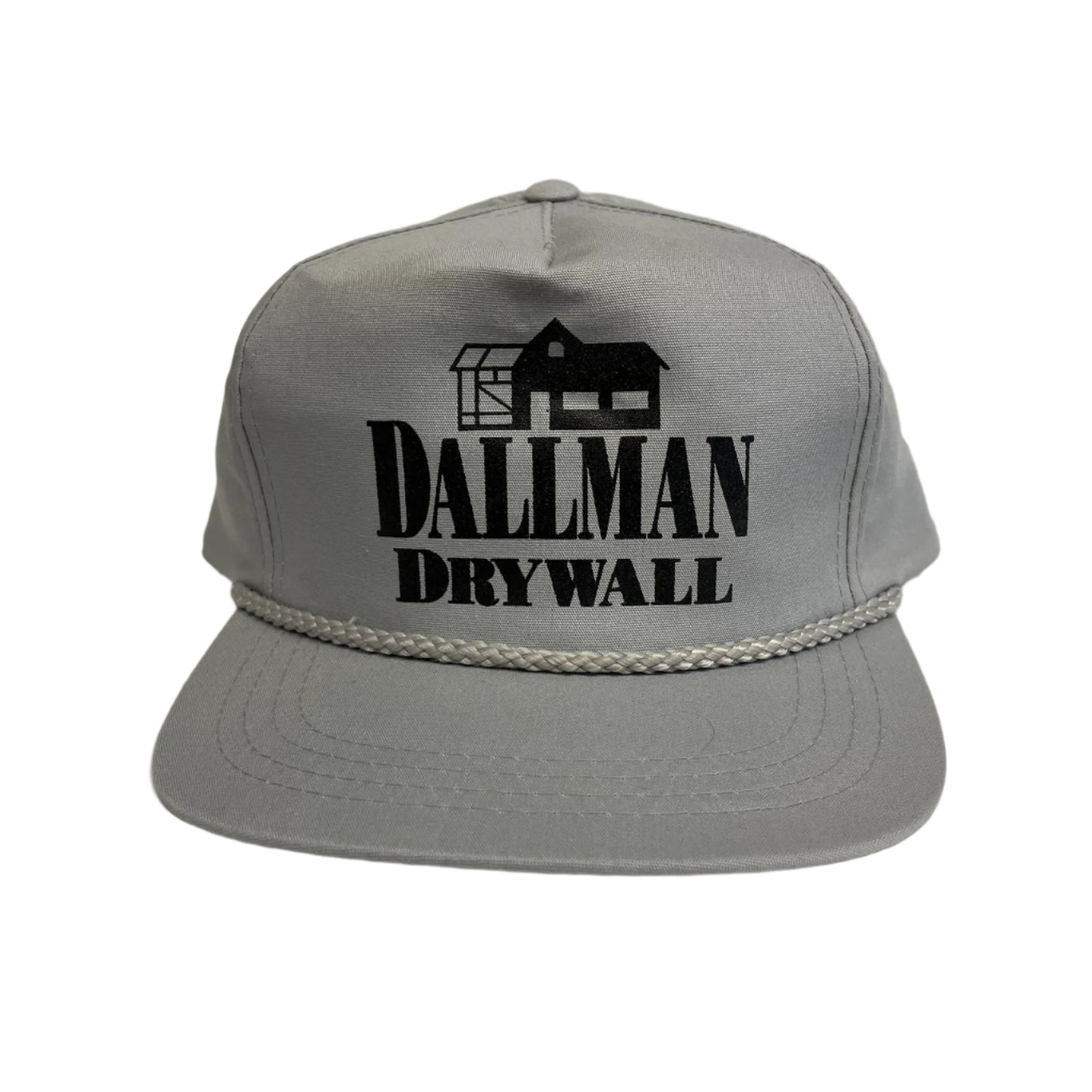 Vintage Dallman Drywall Snapback Hat