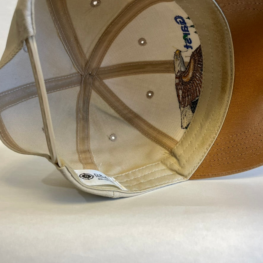 Vintage Garst Bald Eagle Snapback Hat