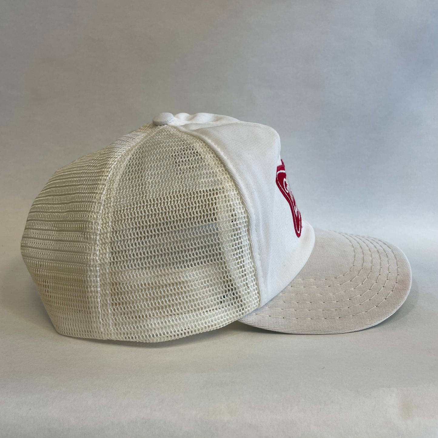 Vintage Miller High Life Beer Snapback Trucker Hat