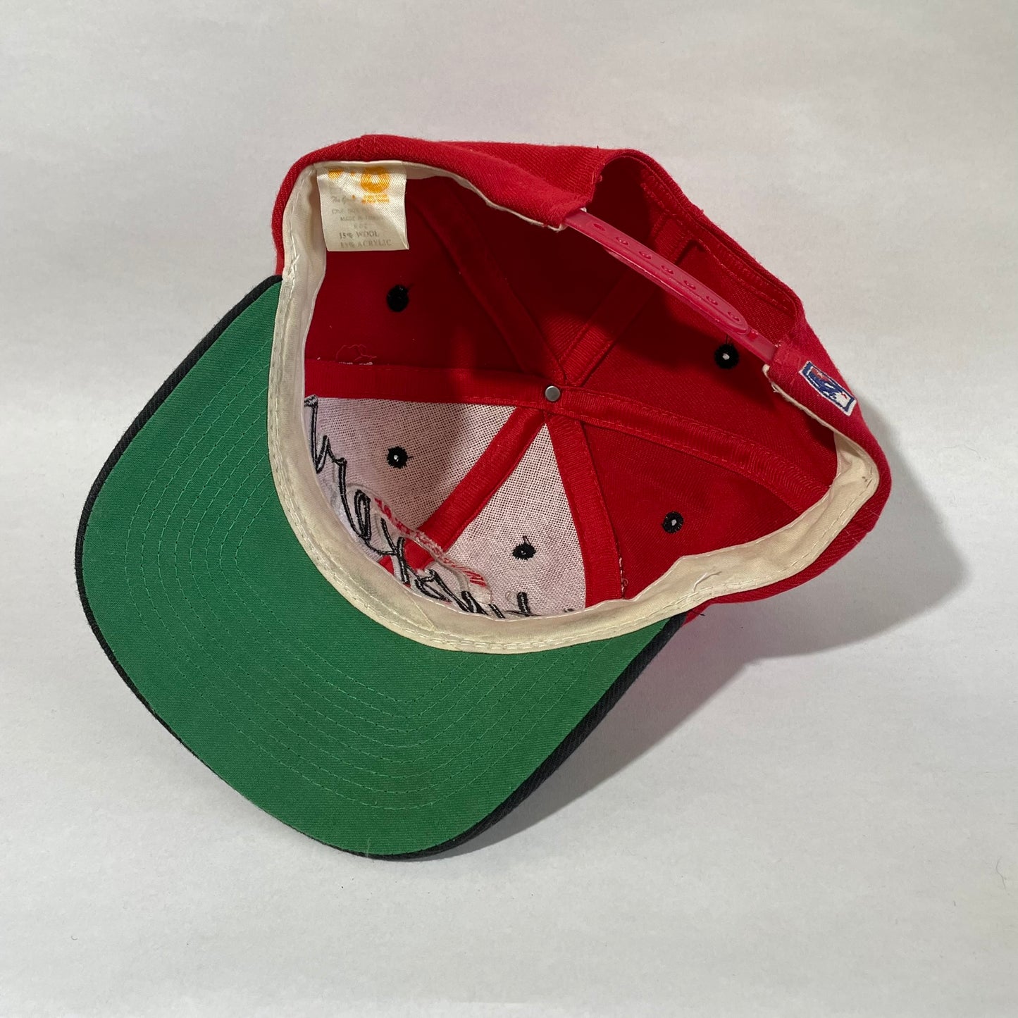 Vintage Nebraska Huskers The Game Tom Osborne Snapback Hat