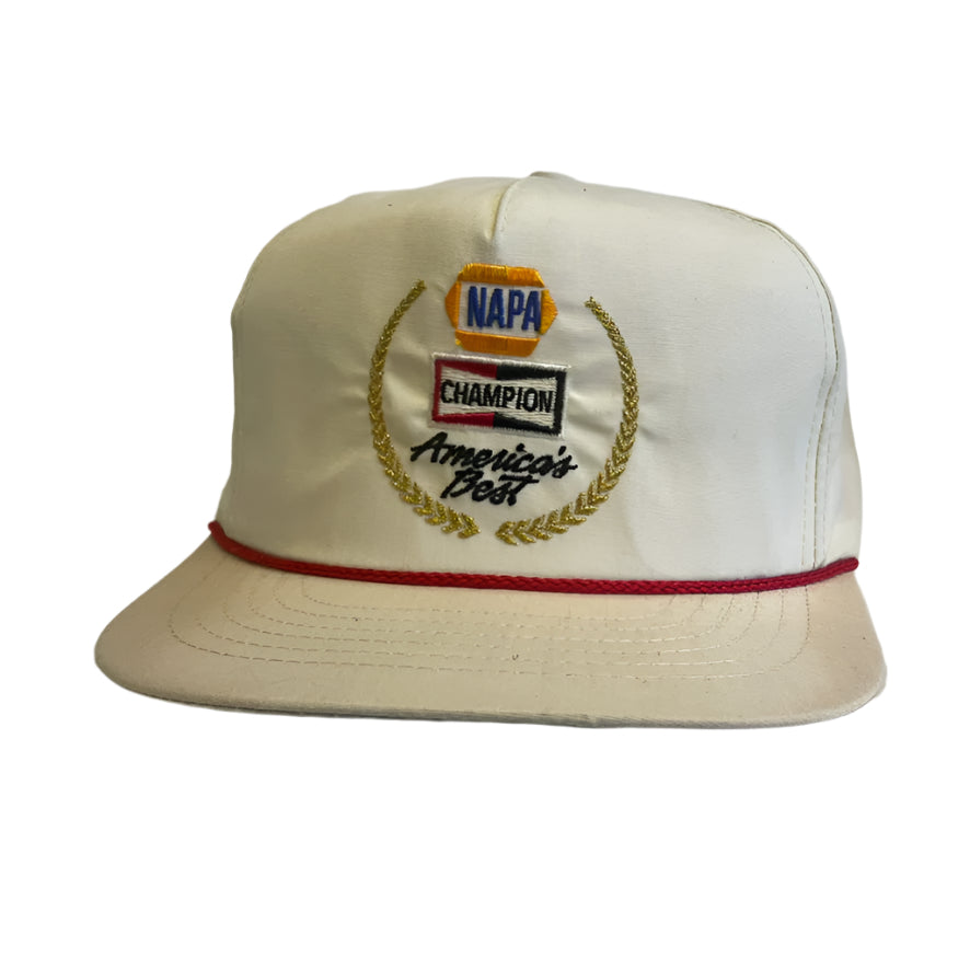 Vintage NASCAR NAPA Champion Snapback Hat