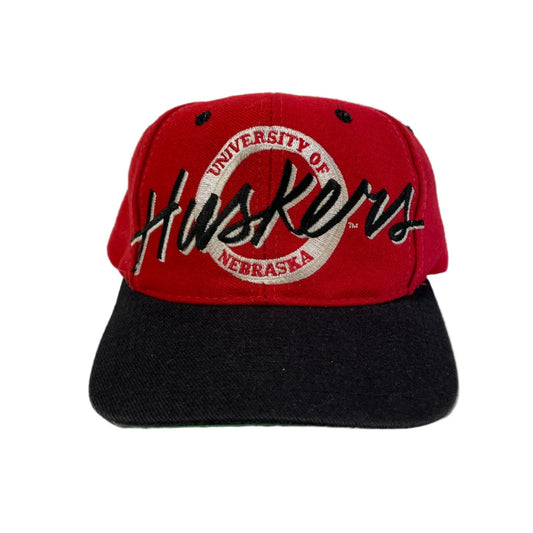 Vintage Nebraska Huskers The Game Tom Osborne Snapback Hat
