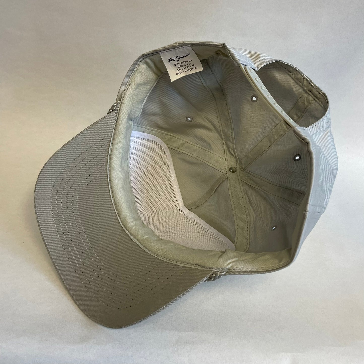 Vintage Blue River Implement Seward, NE AGCO Snapback Hat