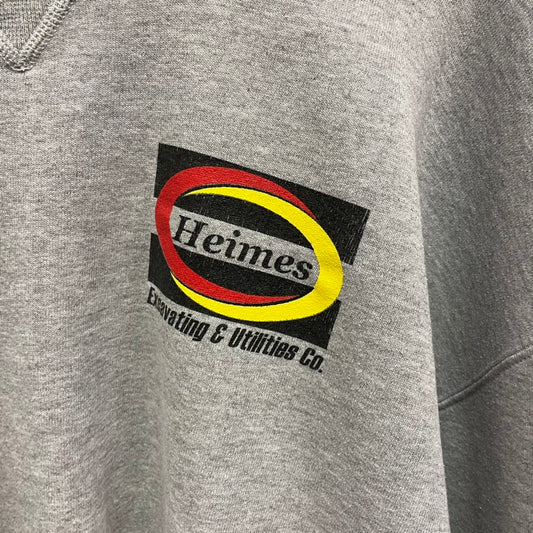 Heimes Excavating and Utilities Crewneck XL
