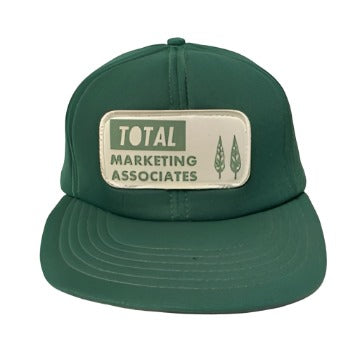 Vintage Total Marketing Associates Patch Snapback