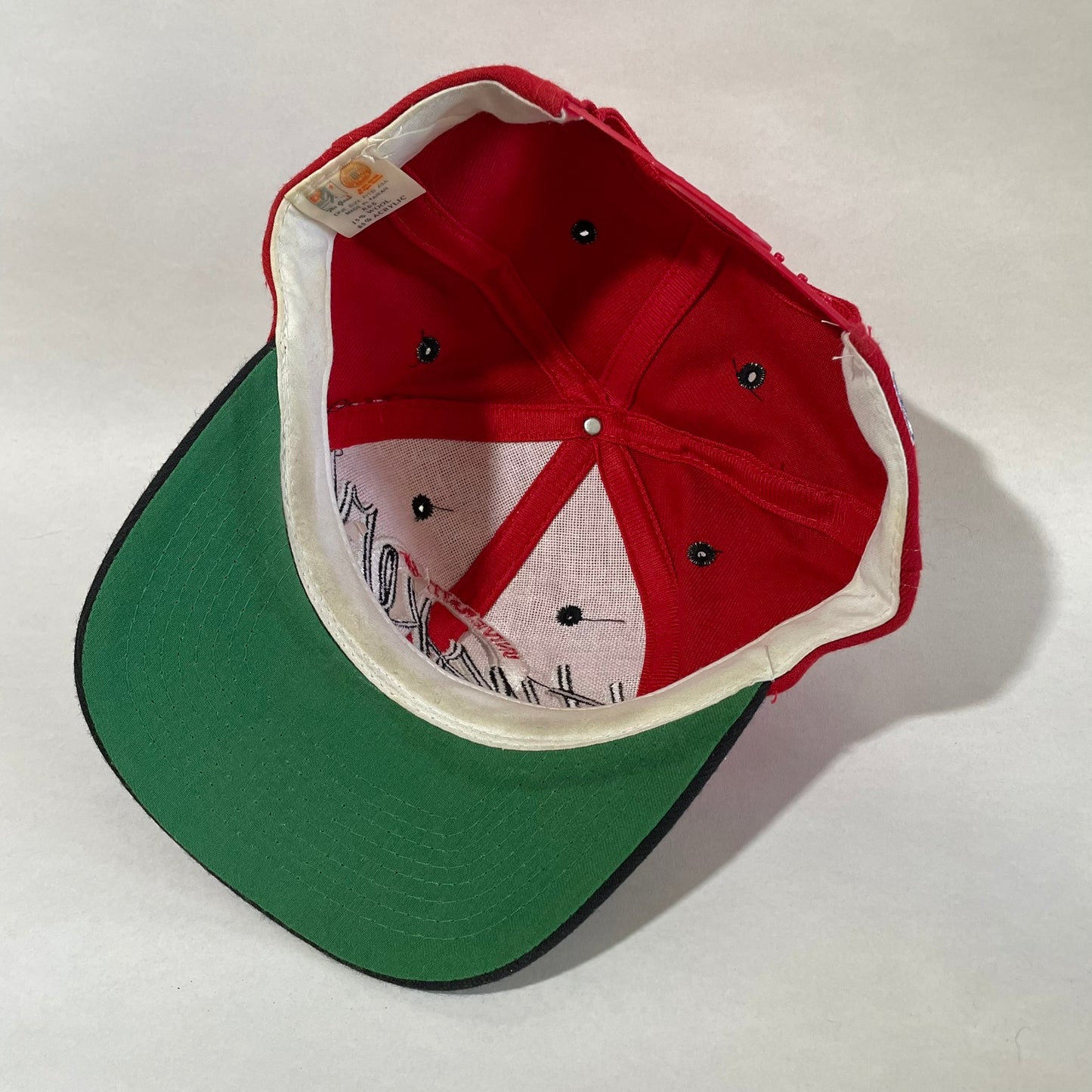Vintage Nebraska Huskers The Game Tom Osborne Snapback Hat