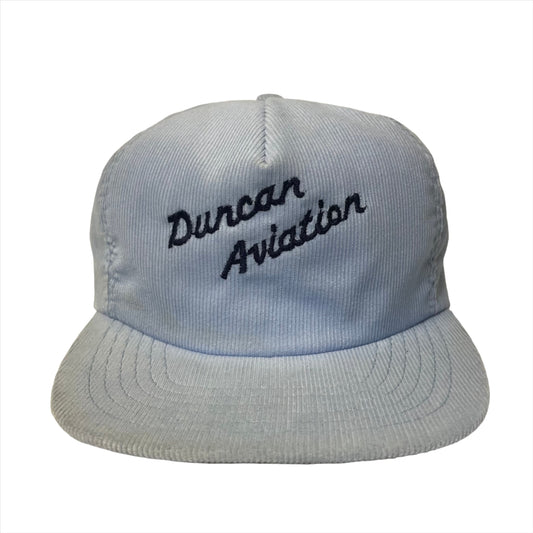 Vintage Duncan Aviation Corduroy Snapback