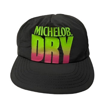 Vintage Michelob Dry Beer Snapback Hat