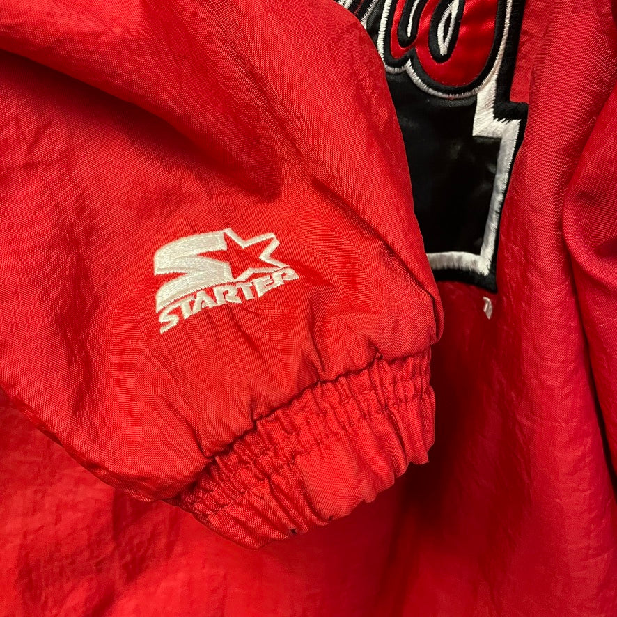 Vintage Nebraska Huskers Windbreaker Jacket L