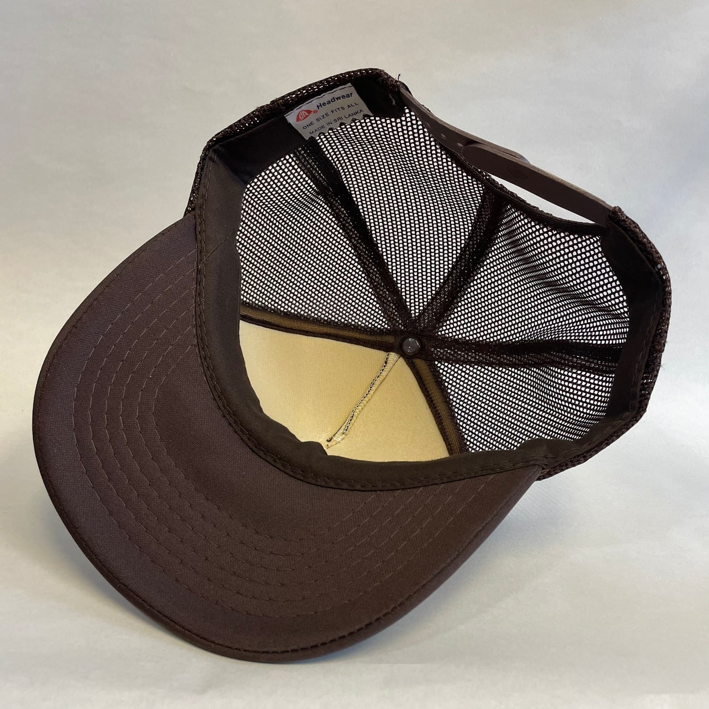Vintage Fox Auto Inc Ford North Loup Nebraska Snapback Trucker Hat