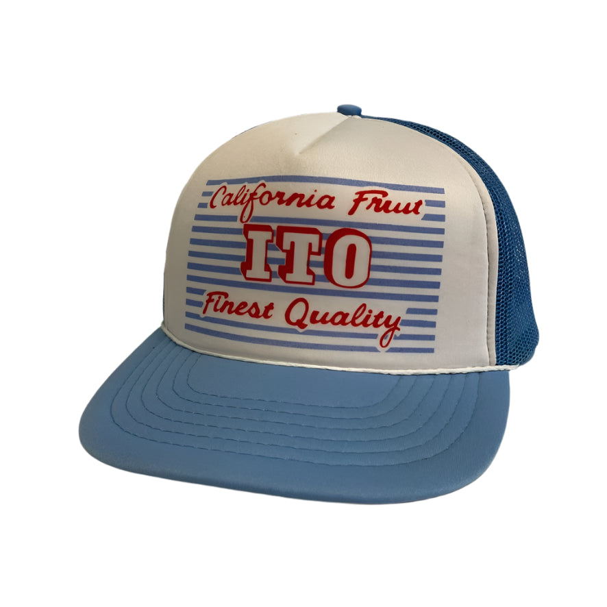 Vintage California Fruit Finest Quality Snapback Hat