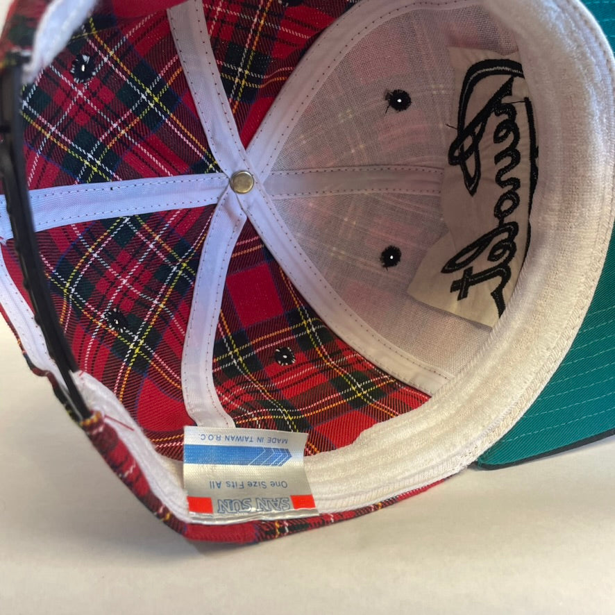 Vintage Chevrolet Plaid Snapback Hat