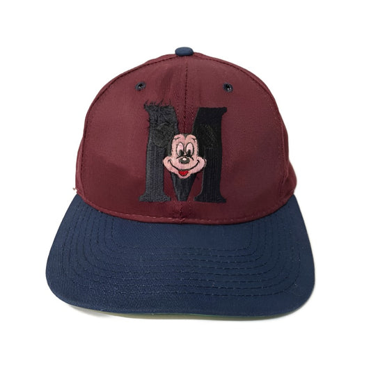 Vintage Mickey Mouse Snapback Hat
