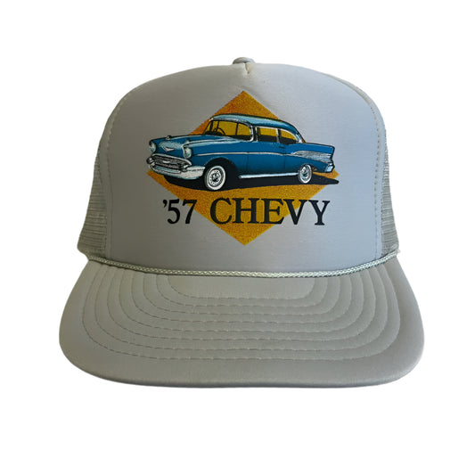 Vintage '57 Chevy Snapback Hat