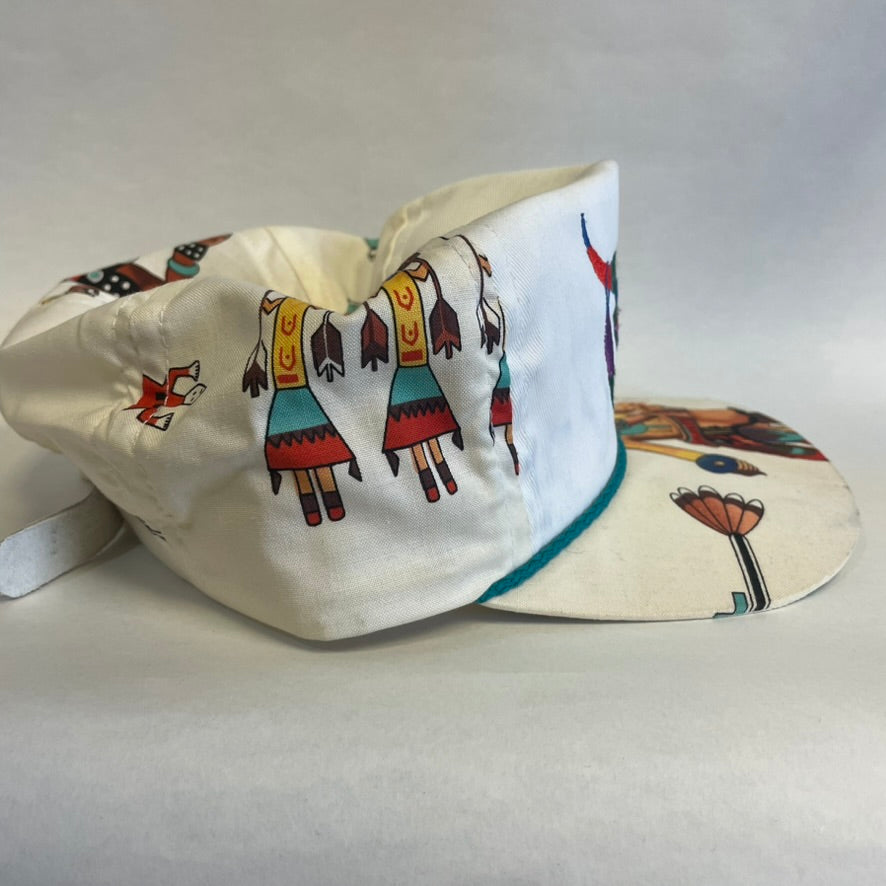 Vintage Bob Massey Southwestern Strapback Hat