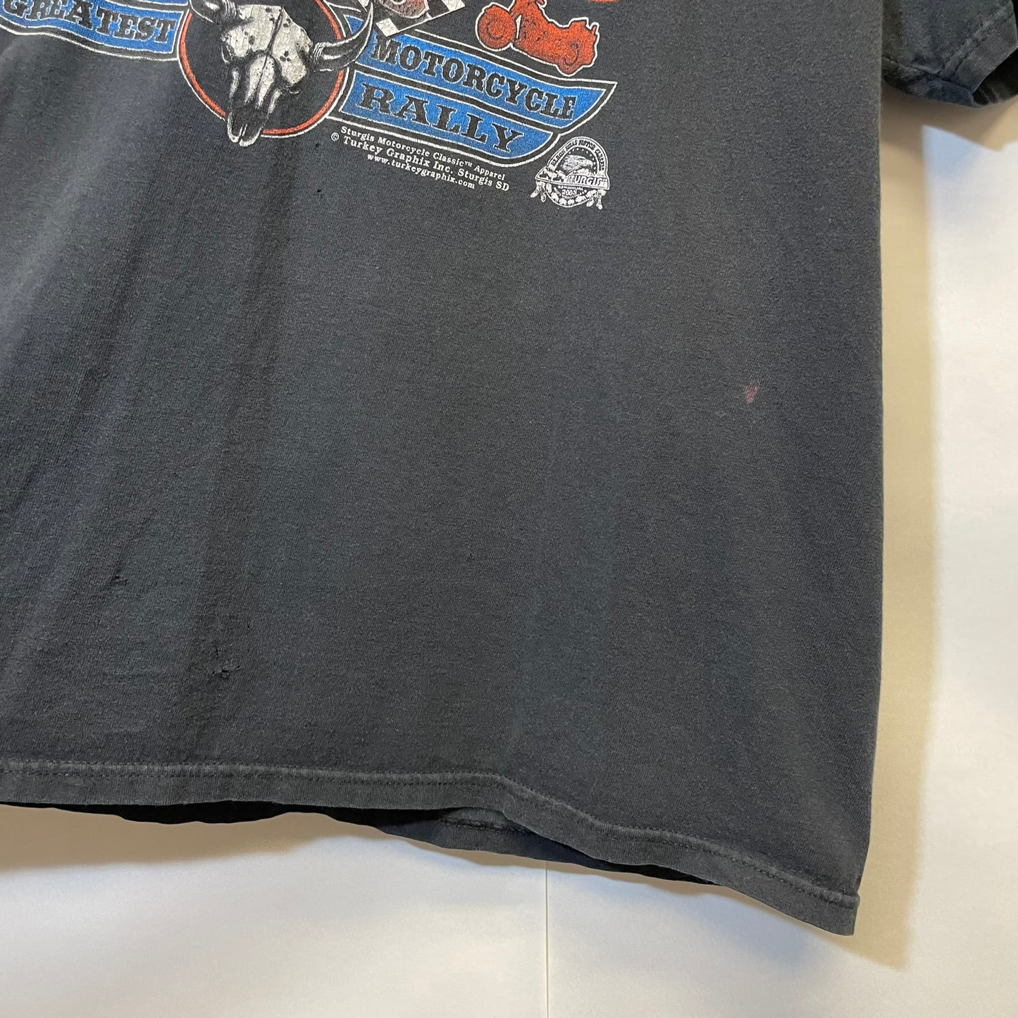 Sturgis Motorcycle Shirt XL
