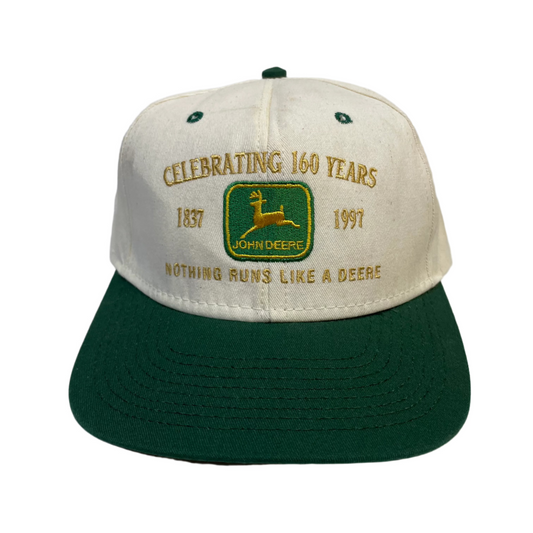 Vintage John Deere 1997 Snapback