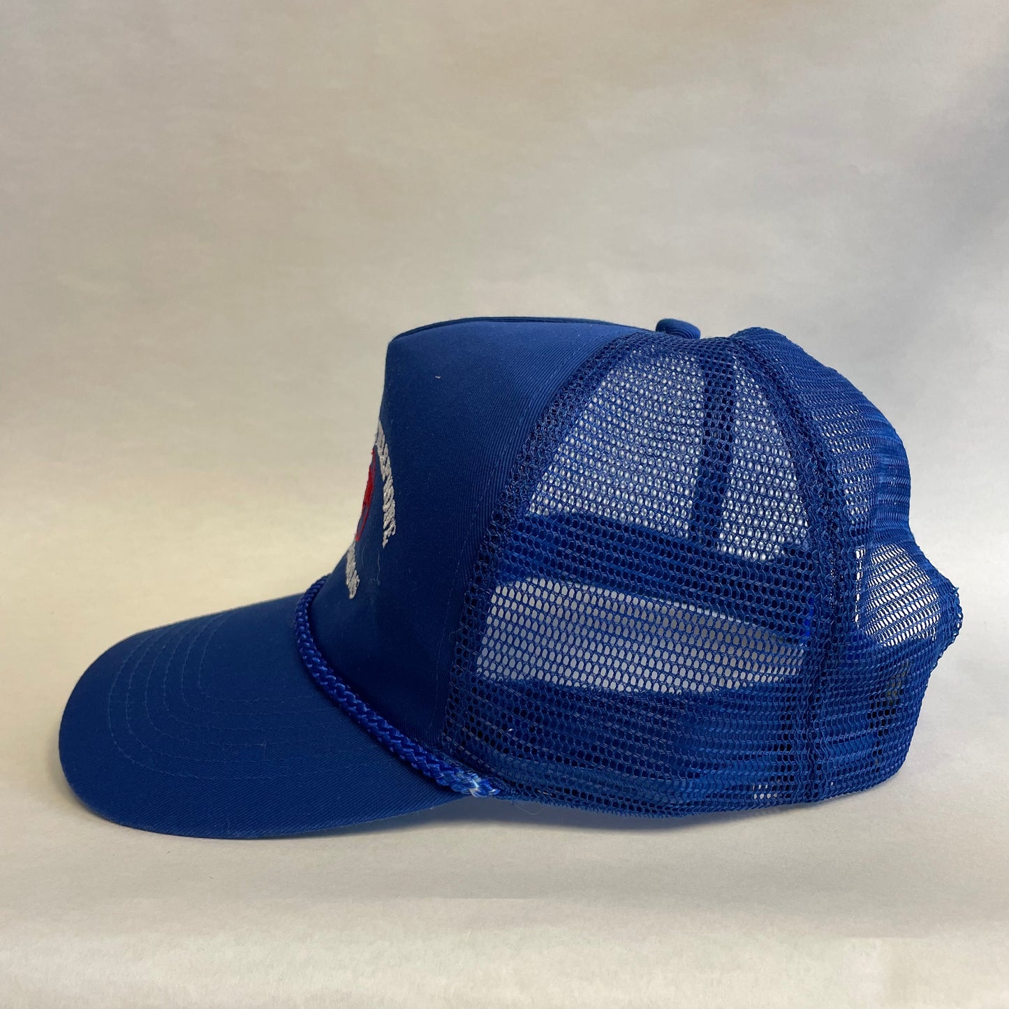 Vintage Blue Valley Telephone Home Kansas Snapback Trucker Hat