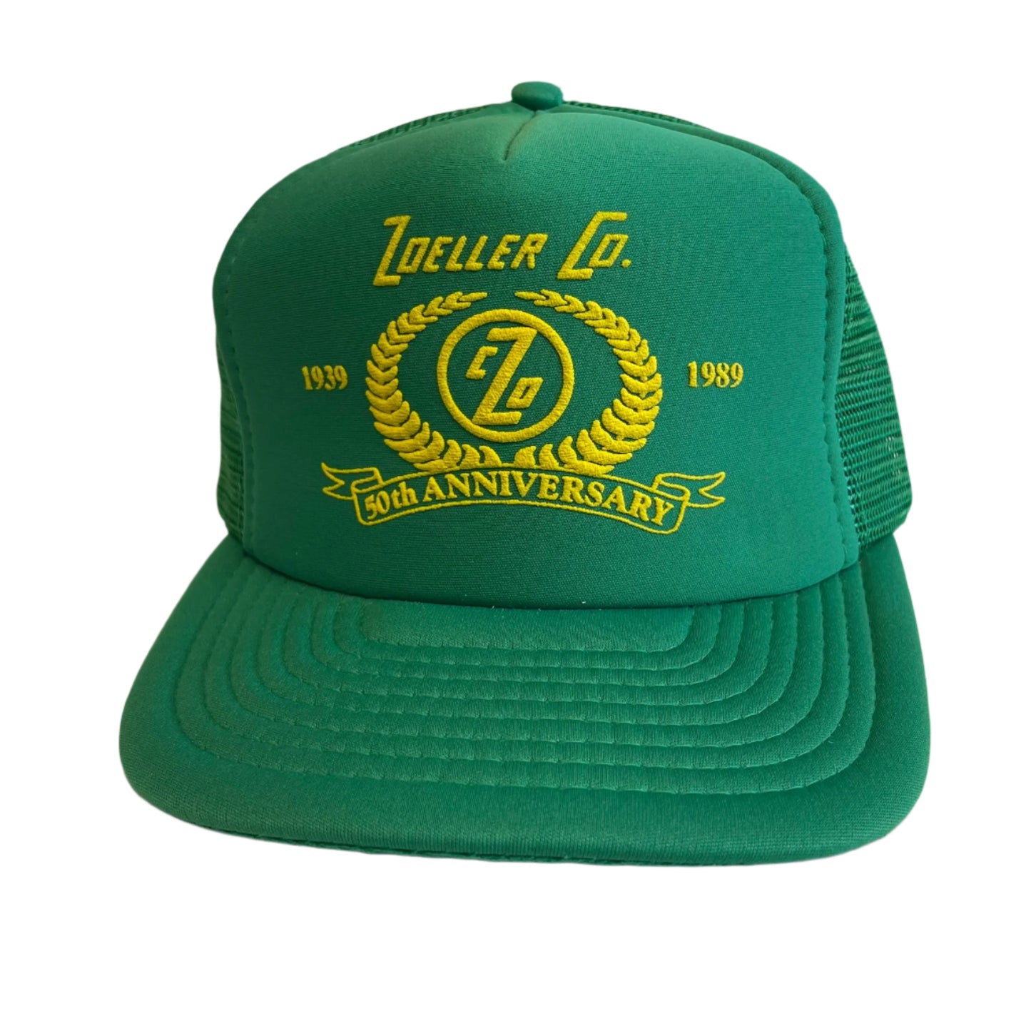 Vintage Zoeller Pump Co. Snapback Trucker Hat
