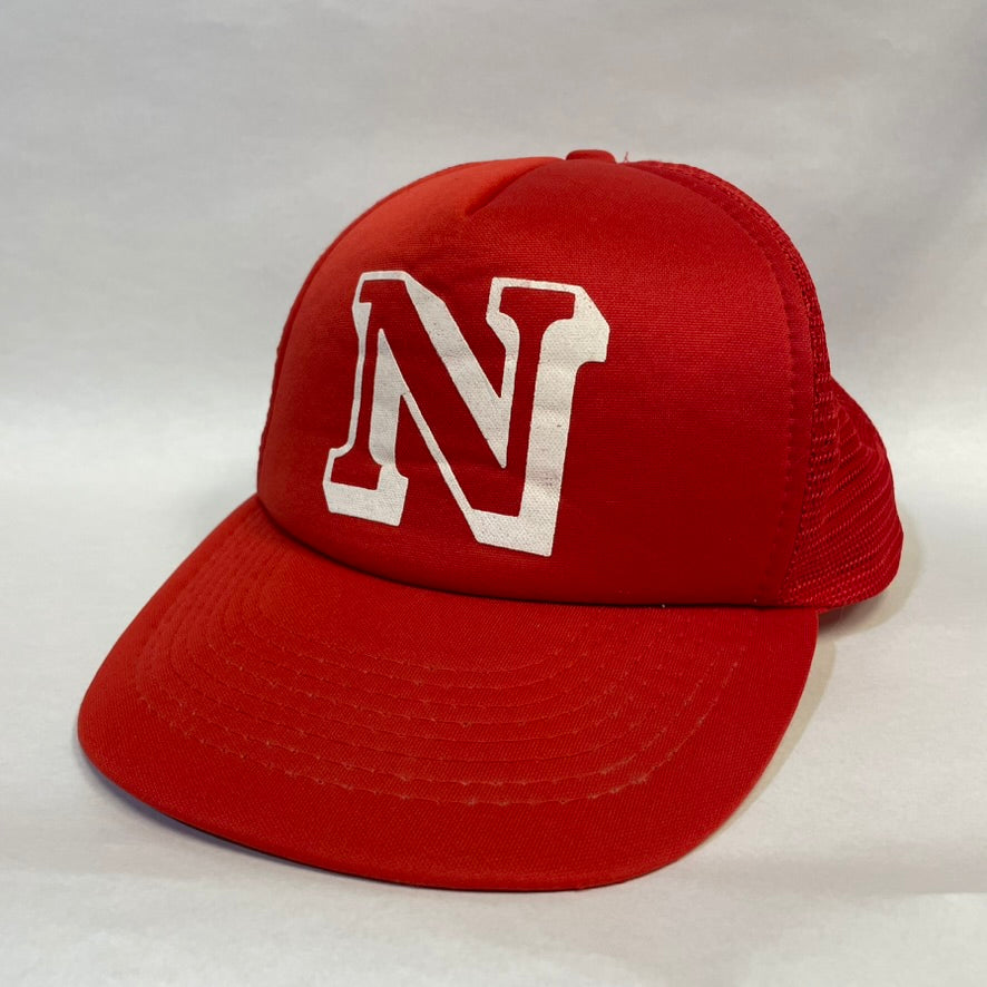 Vintage Nebraska Huskers Snapback Hat