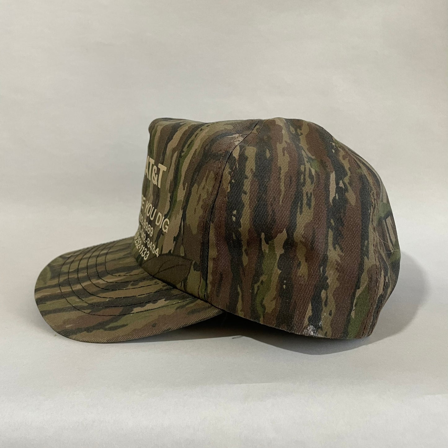 Vintage AT&T Realtree Camo Snapback