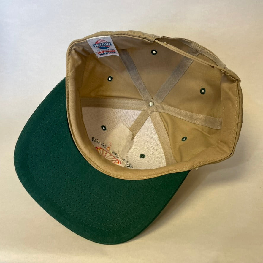 Vintage Robson Oil Lubricants Snapback Hat