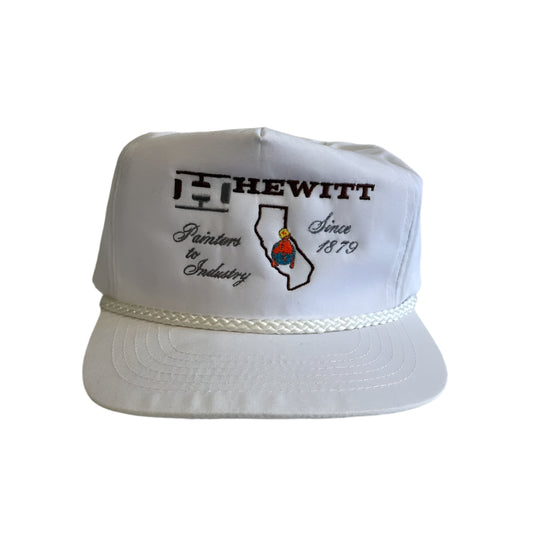 Vintage Hewitt Painters California Snapback Hat