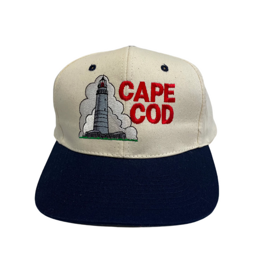 Vintage Cape Cod Destination Snapback Hat