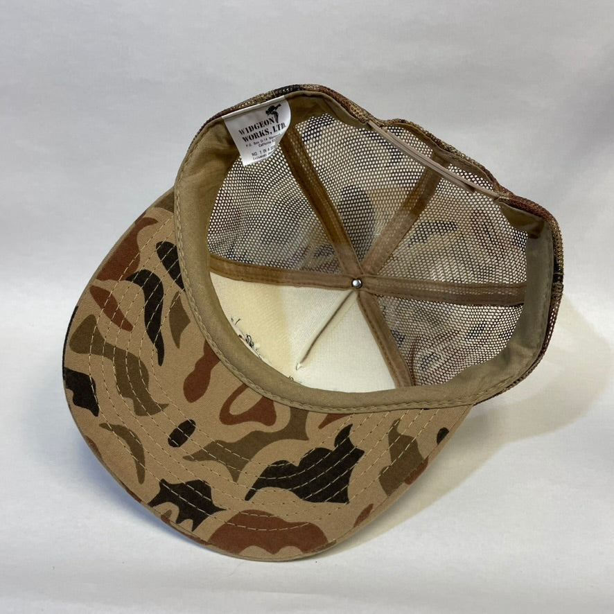 Vintage Ducks Unlimited Lewis and Clark Chapter Camo Snapback