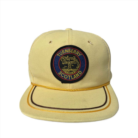 Vintage Turnberry Scotland Golf Snapback Hat