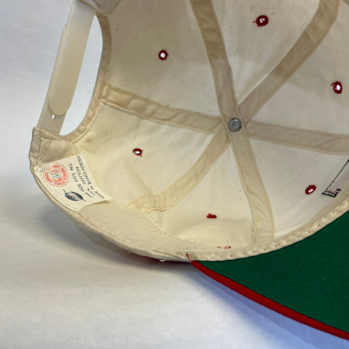 Vintage Nebraska Huskers Snapback Hat