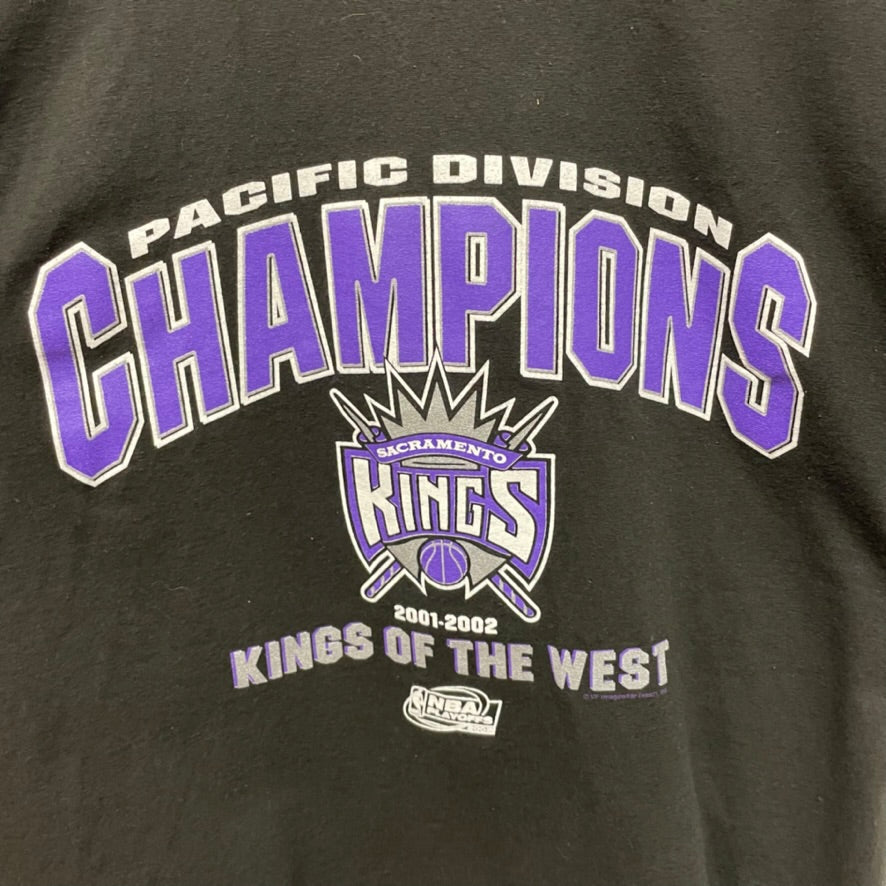 Vintage Sacramento Kings Champions NHL Graphic Shirt M