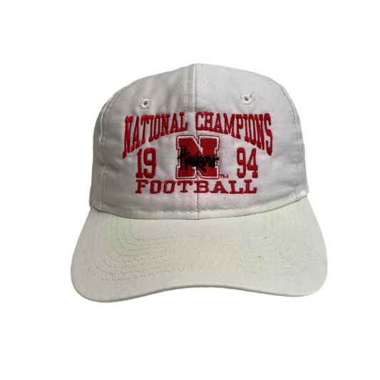Vintage Nebraska Huskers National Champions 1994 Snapback Hat