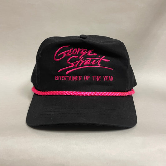 Vintage George Strait Snapback Hat