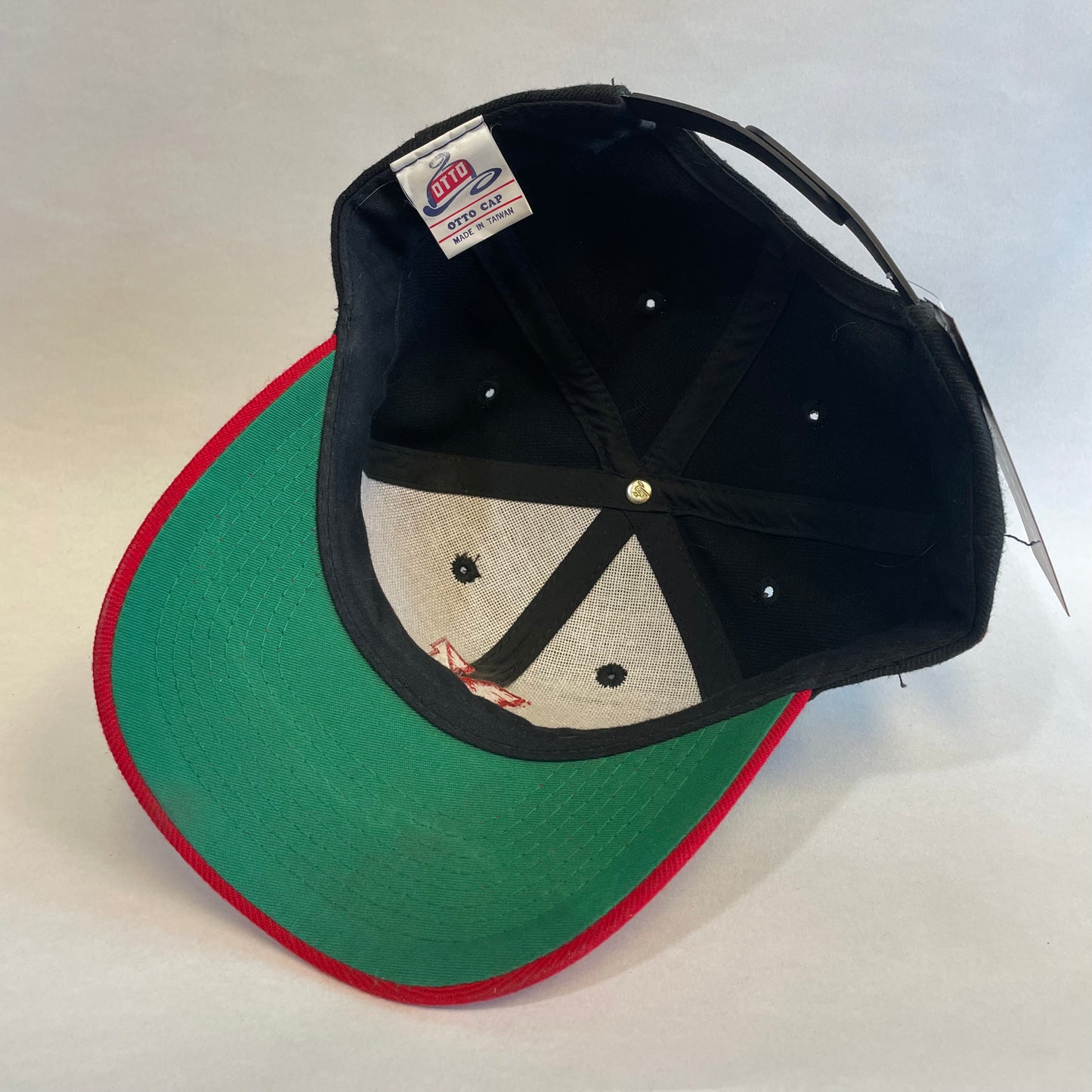 Vintage Nebraska Huskers Snapback Hat