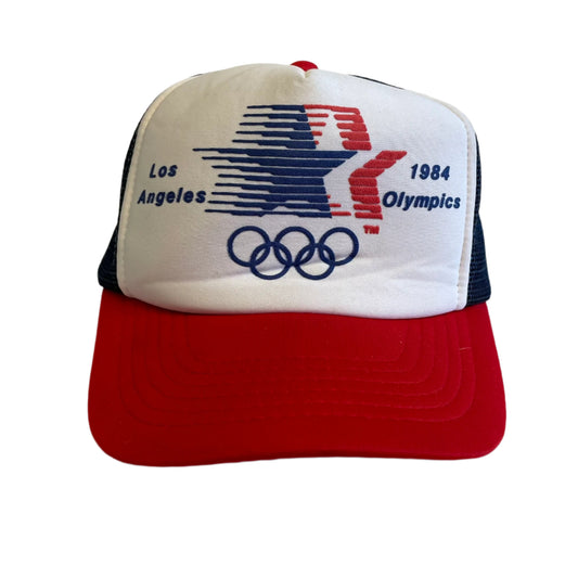 Vintage Los Angeles 1984 Olympics Hat