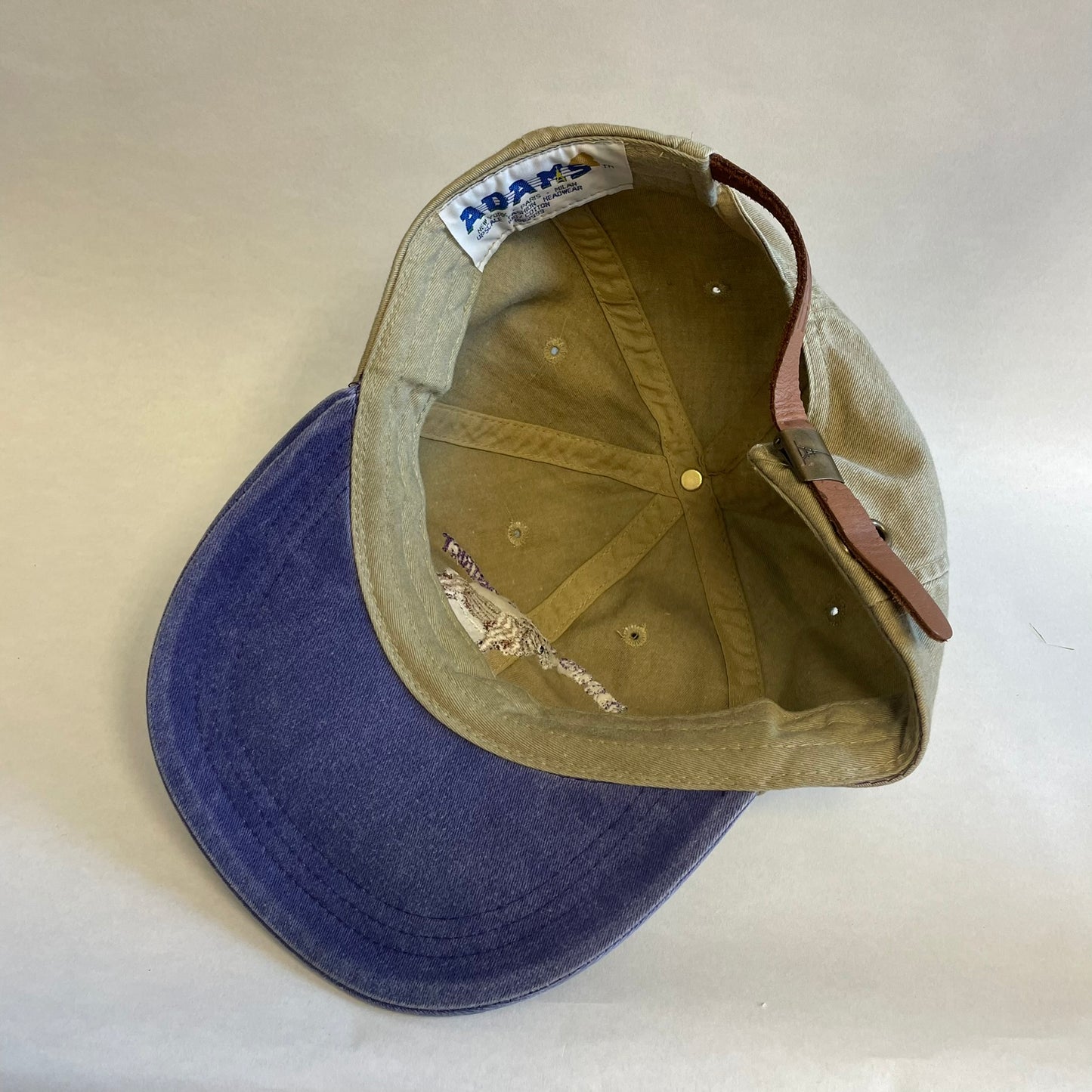 Vintage Rexford Rancher District Strapback Hat