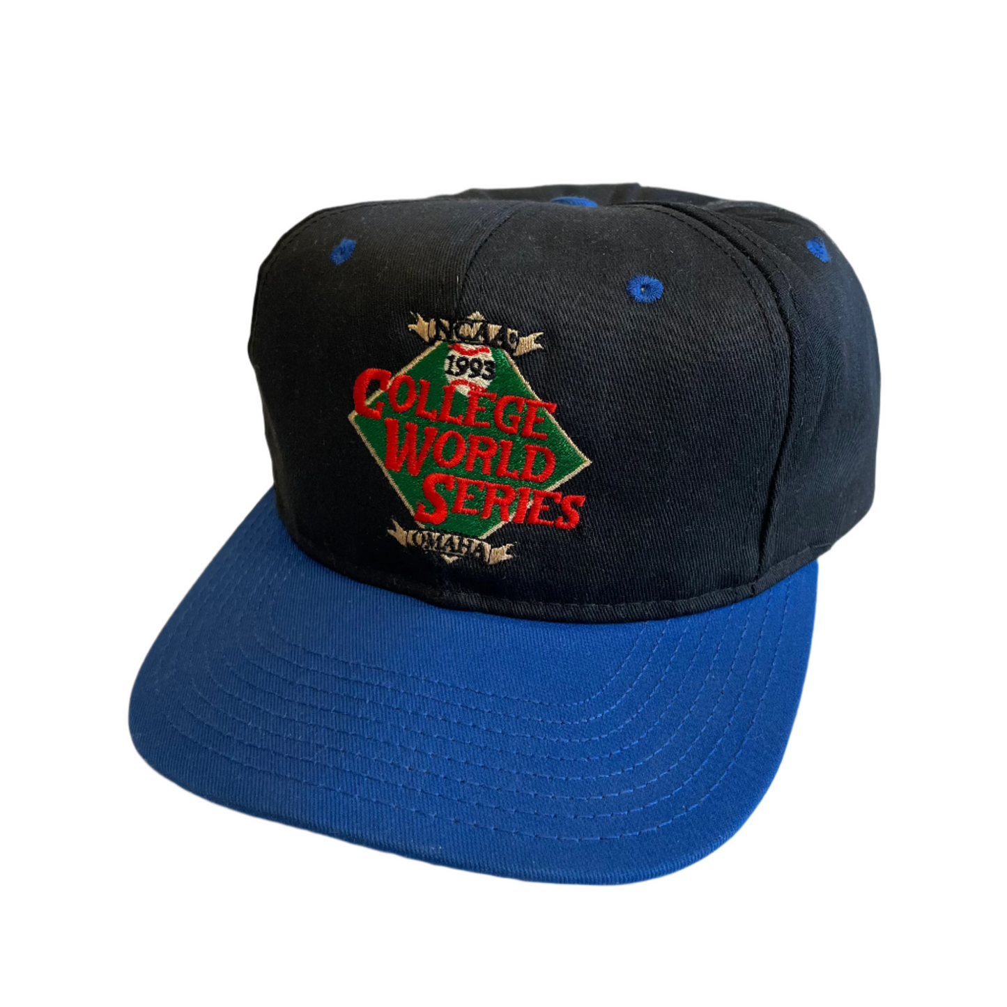 Vintage College World Series 1993 CWS Snapback Hat