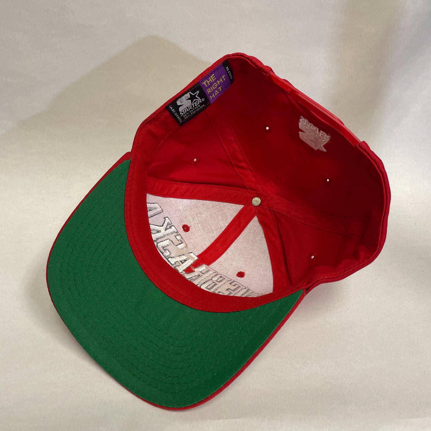 Vintage Nebraska Huskers STARTER Snapback Hat